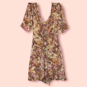 For Love and Lemons Mini Dress